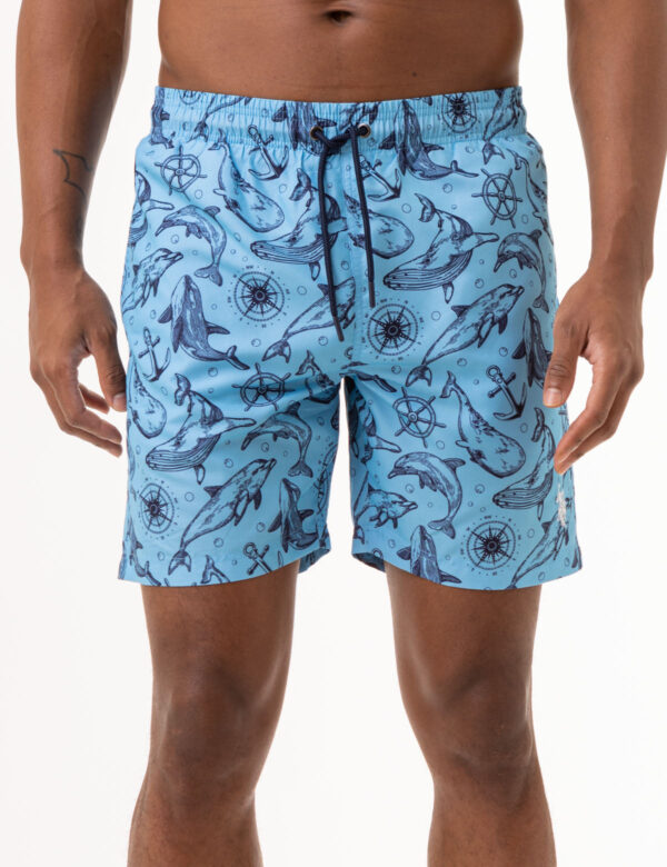 7 DEEP SEA SWIM TRUNKS