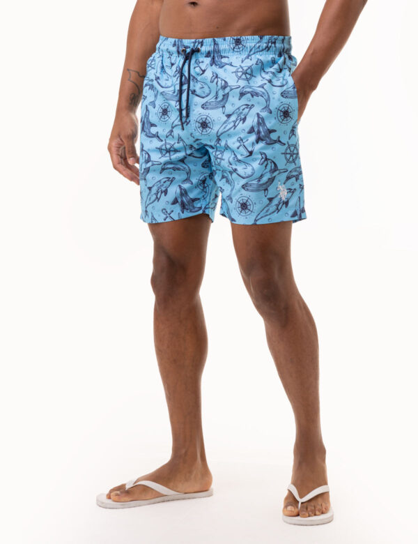 7 DEEP SEA SWIM TRUNKS - Image 5