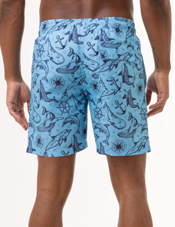 7 DEEP SEA SWIM TRUNKS - Image 4