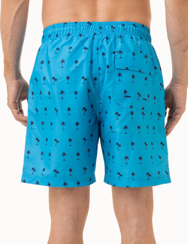 7 PALM TREE PRINT SWIM TRUNKS - Image 4