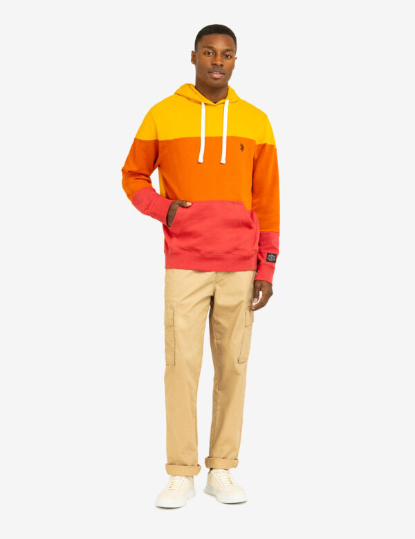 BLACK MALLET COLORBLOCK FRENCH TERRY HOODY - Image 2