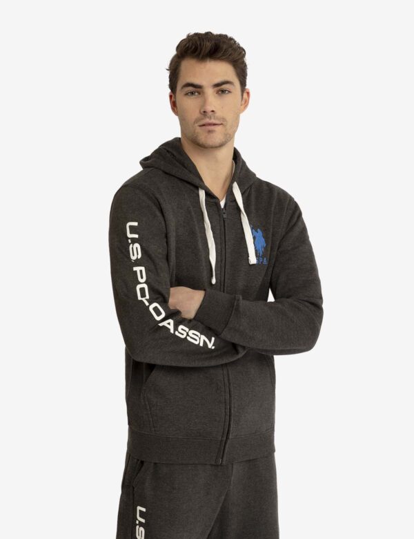 U.S. POLO ASSN. SOLID FLEECE FULL ZIP HOODIE - Image 9