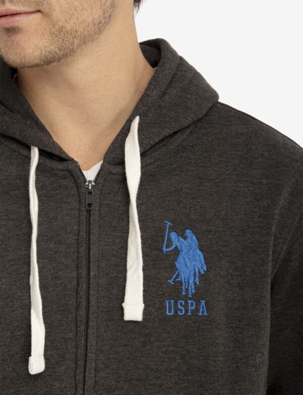 U.S. POLO ASSN. SOLID FLEECE FULL ZIP HOODIE - Image 12