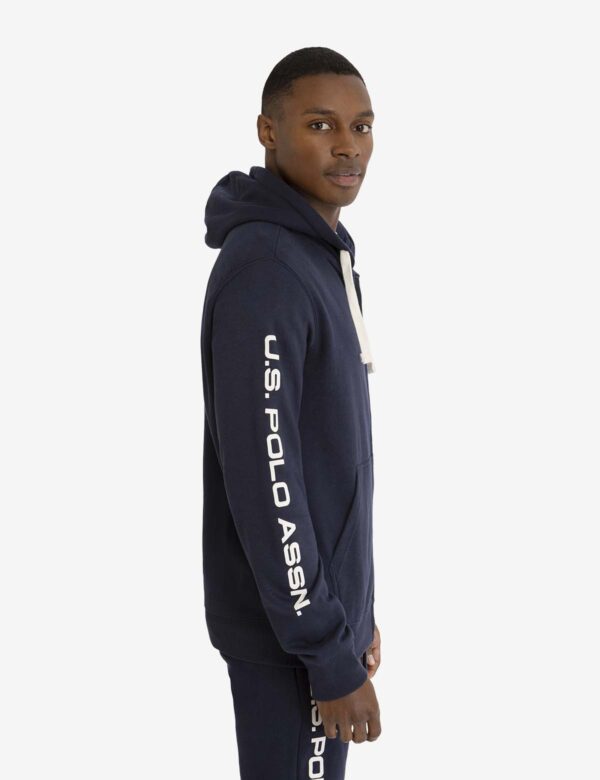 U.S. POLO ASSN. SOLID FLEECE FULL ZIP HOODIE - Image 7