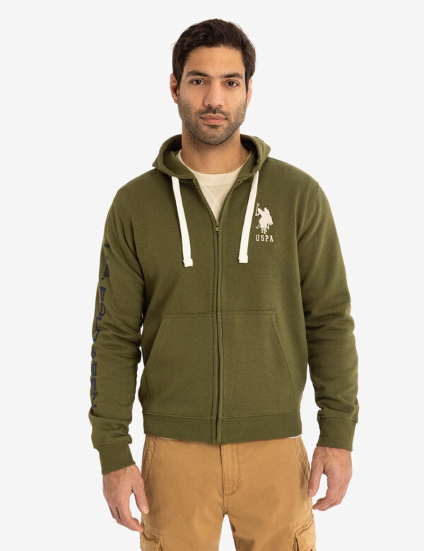 U.S. POLO ASSN. SOLID FLEECE FULL ZIP HOODIE - Image 15