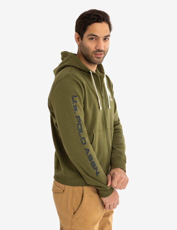 U.S. POLO ASSN. SOLID FLEECE FULL ZIP HOODIE - Image 18