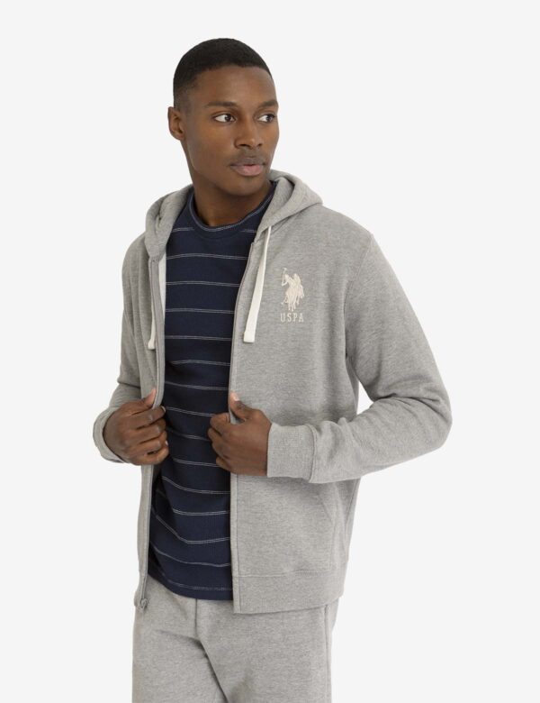 U.S. POLO ASSN. SOLID FLEECE FULL ZIP HOODIE - Image 20