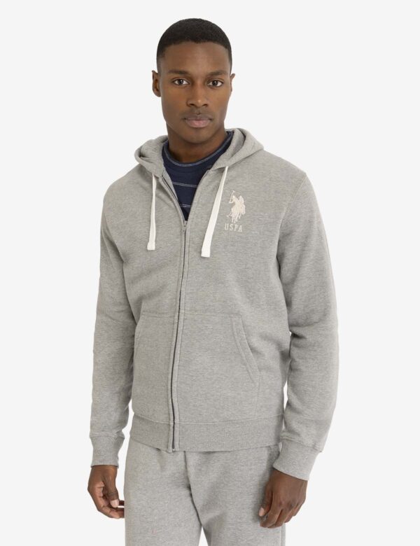 U.S. POLO ASSN. SOLID FLEECE FULL ZIP HOODIE - Image 23