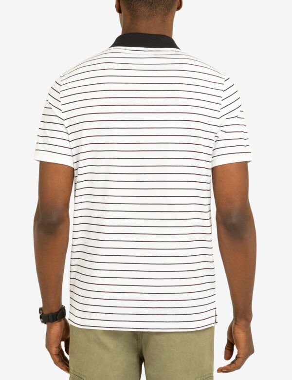 YARN DYE STRIPE JERSEY POLO SHIRT - Image 4