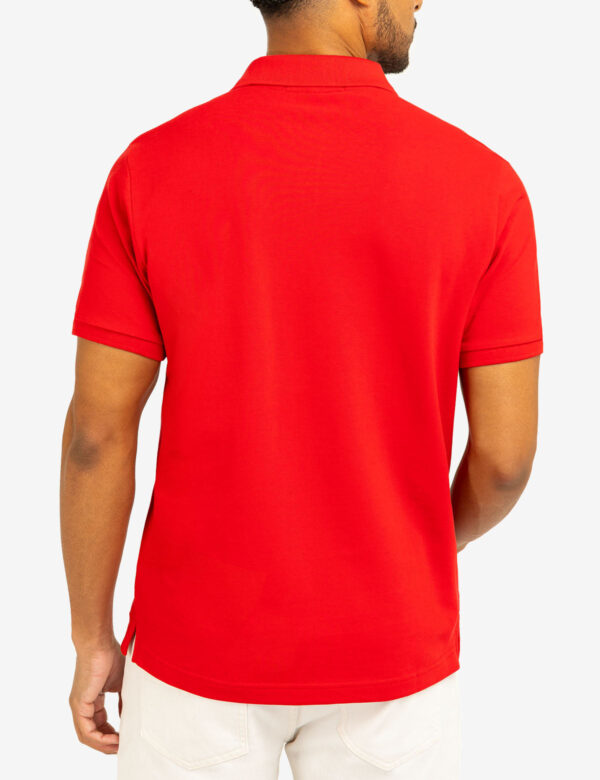 VERTICAL SASH COLOR BLOCK PIQUE POLO SHIRT - Image 6