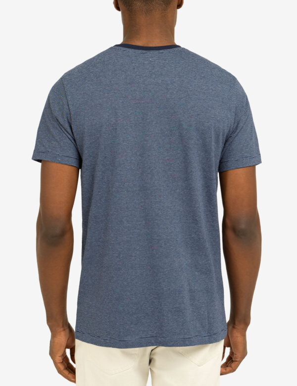 MINI STRIPE RINGER T-SHIRT WITH POCKET - Image 9