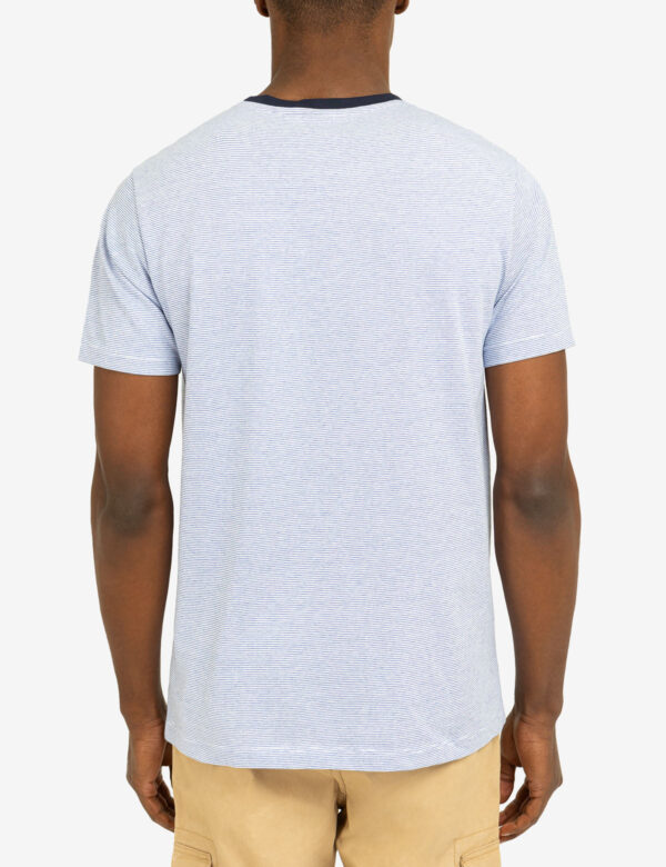 MINI STRIPE RINGER T-SHIRT WITH POCKET - Image 5