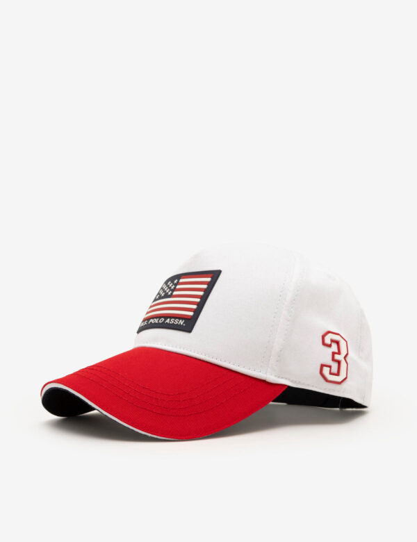 MENS RUBBERIZED FLAG LOGO HAT - Image 2