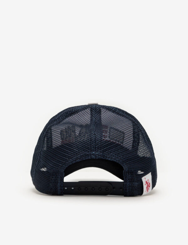 MENS USPA FLAG TRUCKER HAT - Image 3