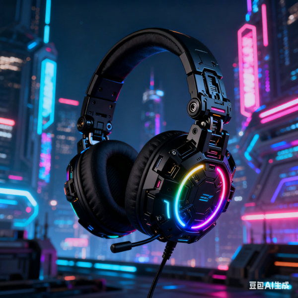 Gaming Headphones with Mic: Low Latency & Clear Voice for Competitive Gaming